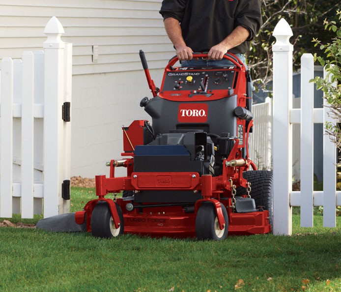 Toro Stand-on Mow